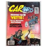Car-Toons Magazine July 1983 Issue Featuring 
