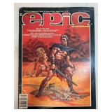 Epic Illustrated Magazine August 1983 Issue No. 22