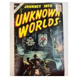 Journey into Unknown Worlds No. 51 Comic Book, Nov