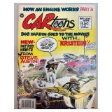 CARtoons Magazine May-June 1984 Featuring Bob Hard