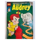 Little Audrey Comic Book by Harvey Comics  Issue
