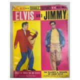 1950s Elvis and Jimmy Double Feature Magazine Cove