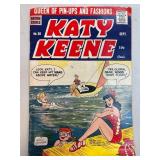 Katy Keene No. 30 Comic Book, September Issue, 195