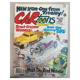 CARTOONS Magazine May-June 1983 Issue Featuring Tr