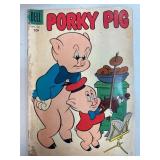 Dell Porky Pig Comic Book, November Issue, 10 Cent
