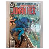 Jonah Hex No. 63 Comic Book by DC Comics, August 1
