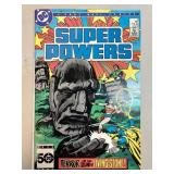 Super Powers Comic Book #5, DC Comics, 1985