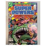 DC Comics Super Powers No. 5 (1985) Mini-Series Co