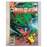 DC Comics Sword of the Atom #3 by Gil Kane and Jan