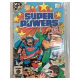 Super Powers Comic Book Issue #5 Featuring Superma