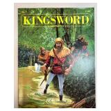 Kingsword Illustrated No. 7 Comic Book