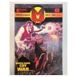 Eclipse Comics Miracleman No. 2  When Gods Cry Wa