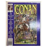 Marvel Magazine Conan Saga Issue 3, July