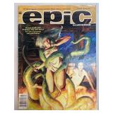 Epic Illustrated February 1984 Issue Featuring Mar