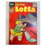 Little Lotta Comic Book by Harvey Comics Featuring