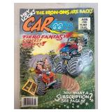 CarToons Magazine August 1987 Issue Featuring Tier