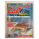 November/December 1981 Issue of CARtoons Magazine