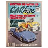 CARtoons Magazine October 1983 Issue Featuring Art