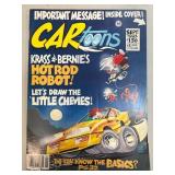 CarToons Magazine, September 1983 Issue