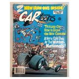 CARtoons Magazine July 1982 Issue Featuring Iron-O