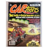 CARtoons Magazine Sep/Oct 1981 Featuring Cover Art