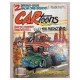 CARtoons Magazine January/February 1982 Issue Feat
