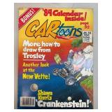 CARtoons Magazine January/February 1984 Issue With