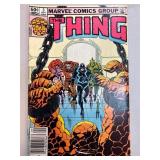 Marvel Comics Group The Thing Issue #3, September