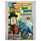The Brave and the Bold Starring Batman and Adam St