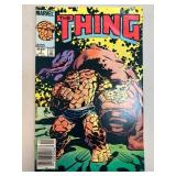 Marvel The Thing Comic Issue #4 Cover Dated Octobe