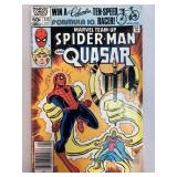 Marvel Team-Up Spider-Man and Quasar #113, January
