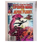 Marvel Team-Up Annual Spider-Man And Alpha Flight