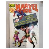 Marvel Age #4 July Issue Featuring Spider-Man and