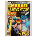 Marvel Super Action #4, November 1976, Featuring M