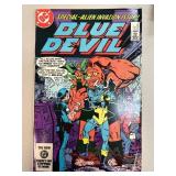 DC Comics Blue Devil Special Alien Invasion Issue