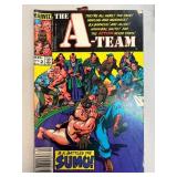Marvel Comics The A-Team Issue #2 April 1984