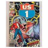 US 1 Issue #1 Comic Book by Marvel Comics Group, M
