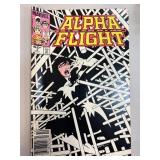 Marvel Comics Alpha Flight Issue #21, 1985 Cover