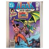 Arak Son of Thunder Comic Issue No. 13, September