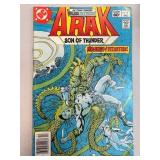 DC Comics Arak Son of Thunder Issue #16 December 1