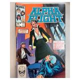 Marvel Alpha Flight Issue #7 Comic Book (February