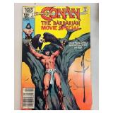 Marvel Comics Conan the Barbarian Movie Special Is