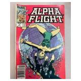 Alpha Flight Marvel Comic Issue #2 (1983)
