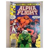 Marvel Comics Group Alpha Flight Issue #2 Septembe