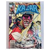 Marvel Comics Ka-Zar the Savage Wedding Issue (#20