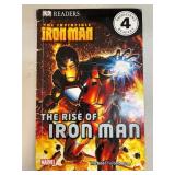 DK Readers Level 4: The Rise of Iron Man by Michae