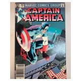 Marvel Comics Group Captain America Issue #284, Au