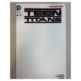 Teen Titans #8 Blank Variant Cover (The New 52) 