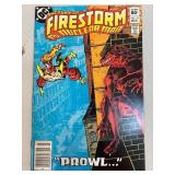 The Fury of Firestorm, The Nuclear Man No. 10 Comi