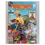 The Fury of Firestorm, The Nuclear Man Comic Issue